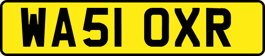 WA51OXR