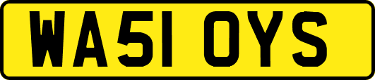 WA51OYS