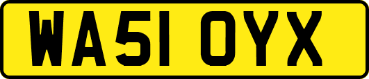 WA51OYX