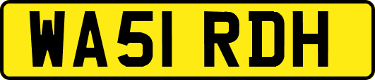 WA51RDH