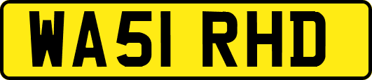 WA51RHD