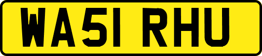 WA51RHU