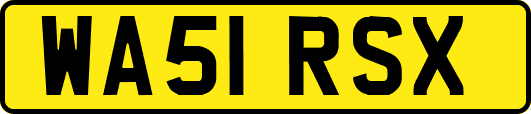 WA51RSX