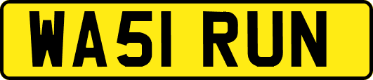 WA51RUN