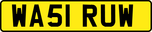 WA51RUW