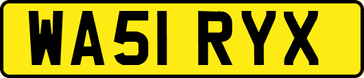 WA51RYX