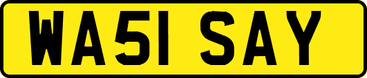 WA51SAY