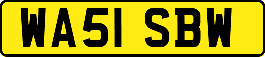 WA51SBW