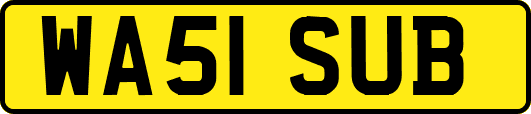 WA51SUB