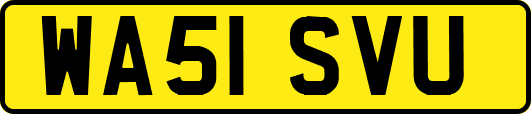 WA51SVU