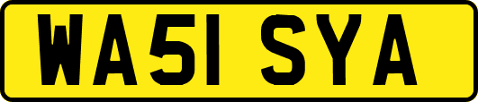 WA51SYA