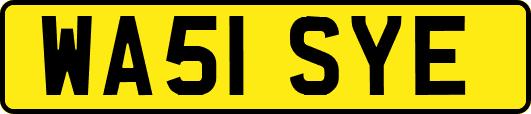 WA51SYE