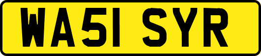 WA51SYR