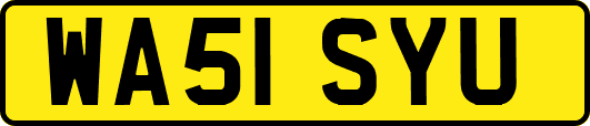 WA51SYU