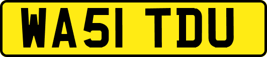 WA51TDU