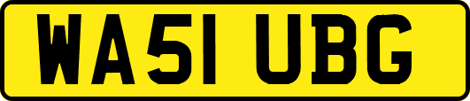 WA51UBG