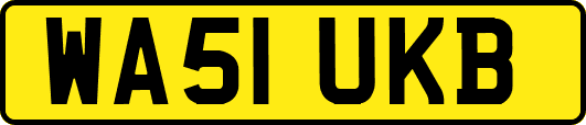 WA51UKB