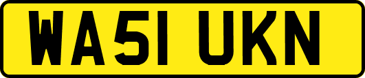 WA51UKN