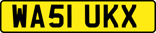 WA51UKX