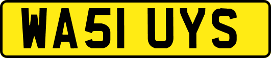 WA51UYS