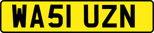 WA51UZN