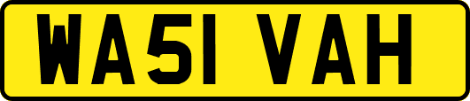 WA51VAH