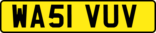 WA51VUV