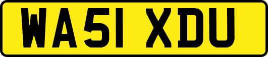 WA51XDU