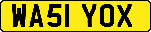 WA51YOX