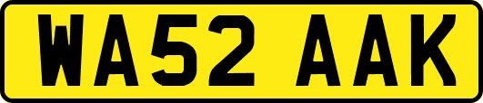 WA52AAK