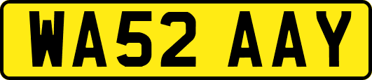 WA52AAY