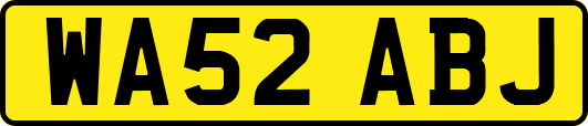 WA52ABJ