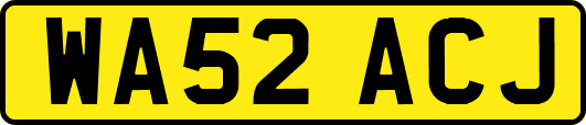 WA52ACJ