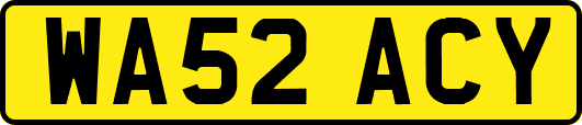 WA52ACY