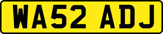 WA52ADJ