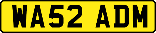 WA52ADM
