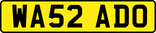 WA52ADO