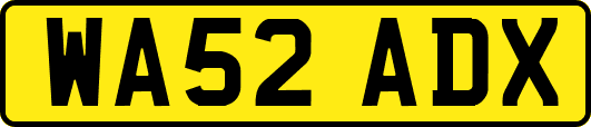 WA52ADX
