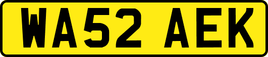 WA52AEK