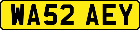 WA52AEY