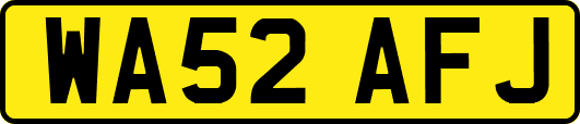 WA52AFJ