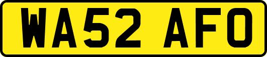 WA52AFO