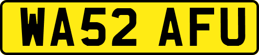 WA52AFU