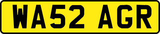 WA52AGR