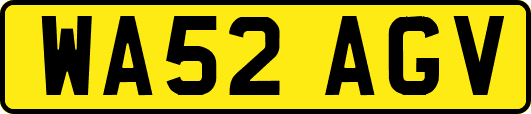 WA52AGV