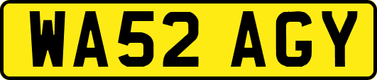 WA52AGY