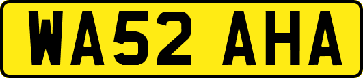 WA52AHA