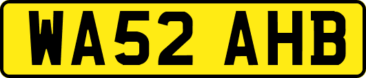 WA52AHB