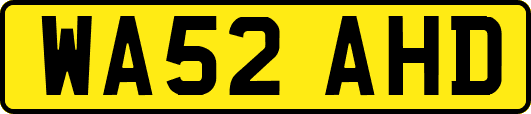 WA52AHD