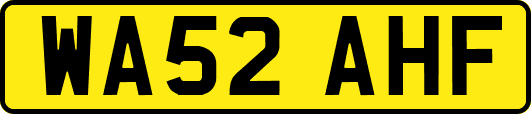WA52AHF